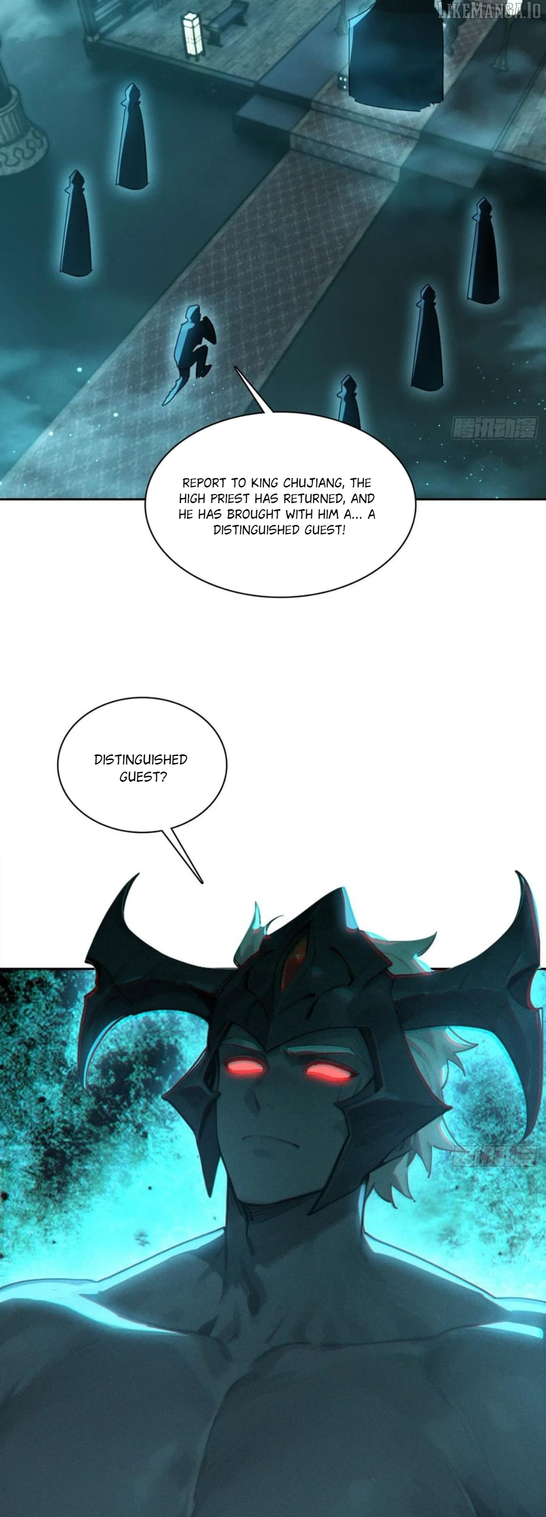 I became a white impermanence Chapter 32 - page 34